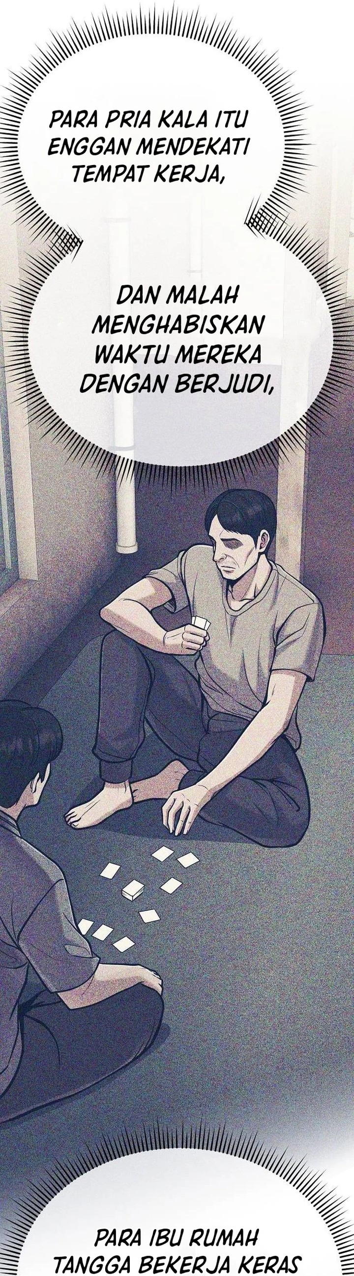 The New Employee Kim Chul-Soo Chapter 75 Gambar 21