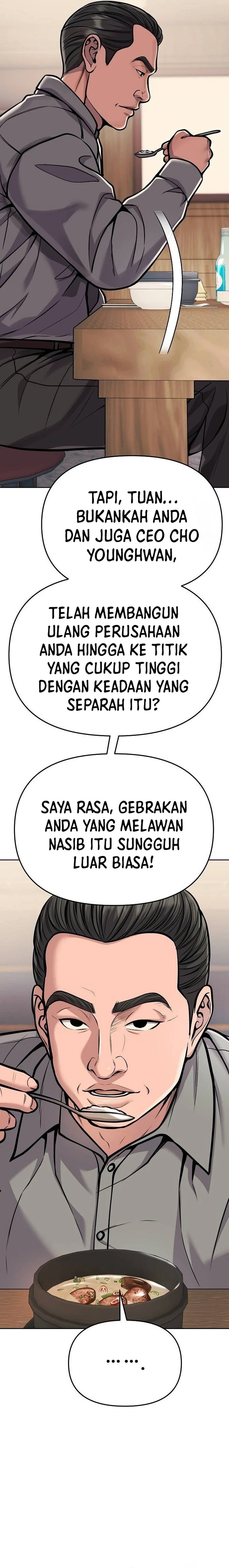 The New Employee Kim Chul-Soo Chapter 75 Gambar 24