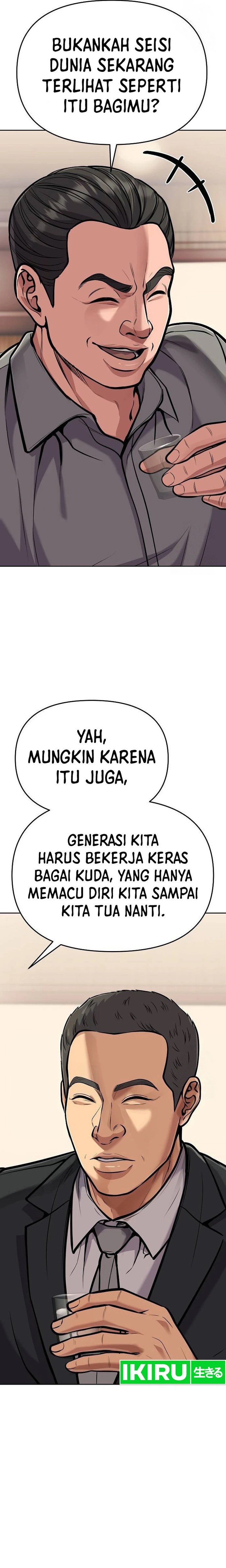 The New Employee Kim Chul-Soo Chapter 75 Gambar 29