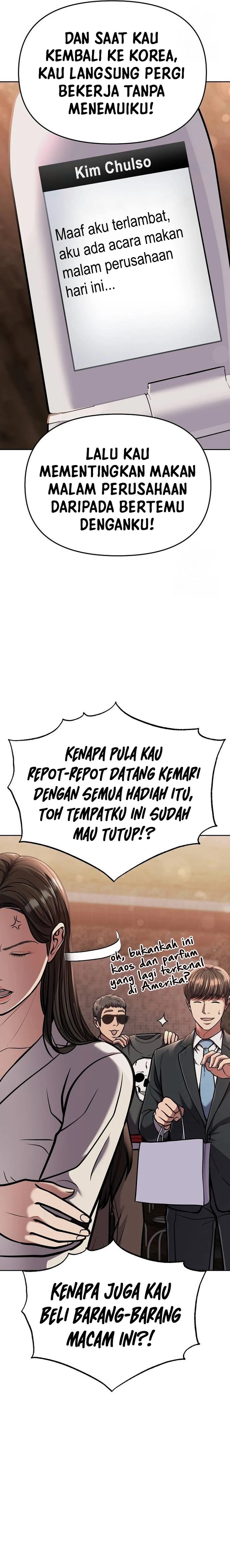 The New Employee Kim Chul-Soo Chapter 75 Gambar 37