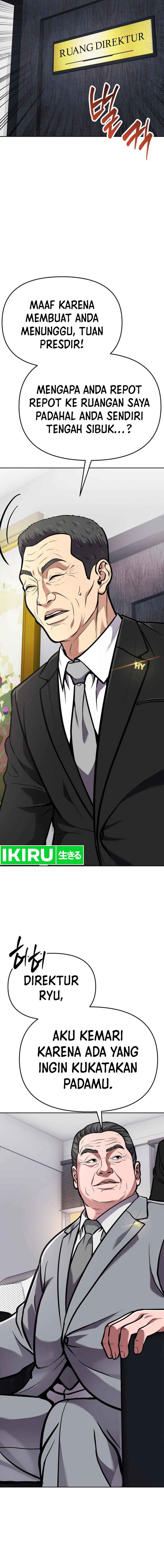 The New Employee Kim Chul-Soo Chapter 77 Gambar 16