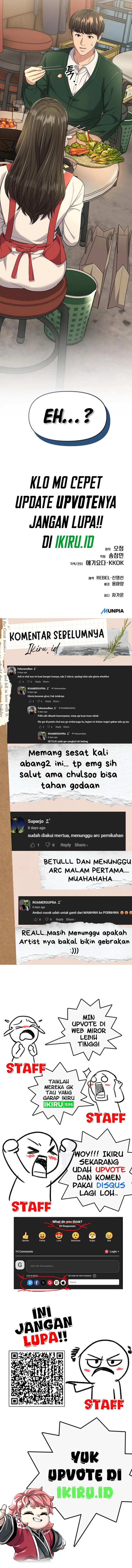 The New Employee Kim Chul-Soo Chapter 99 Gambar 15