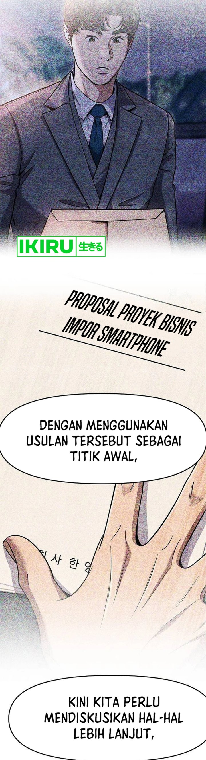 The New Employee Kim Chul-Soo Chapter 101 Gambar 24