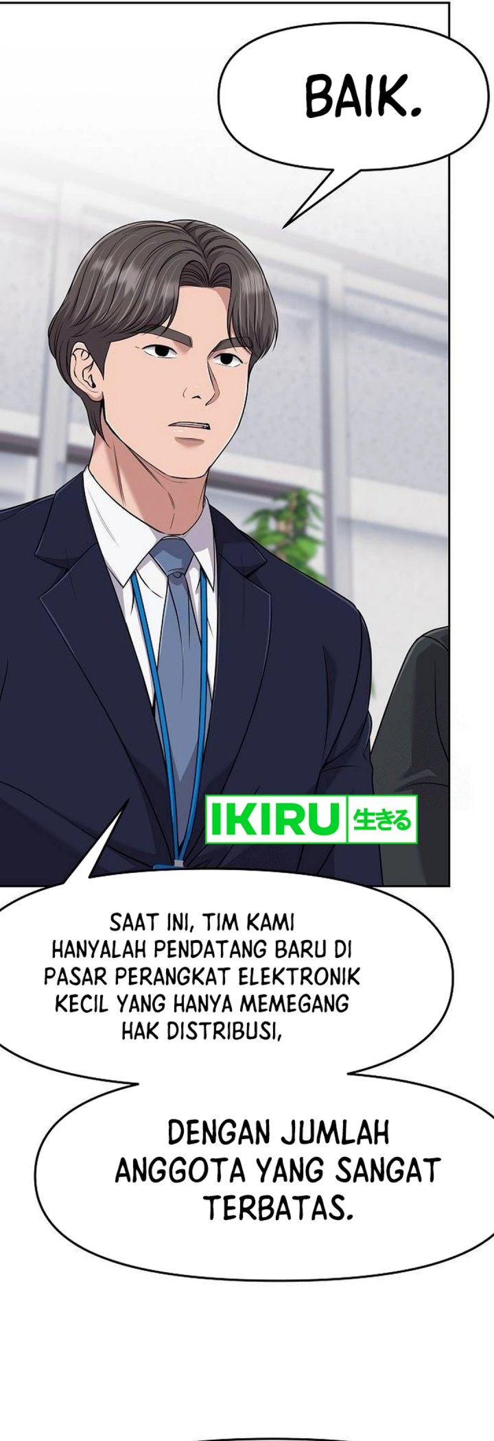 The New Employee Kim Chul-Soo Chapter 101 Gambar 27