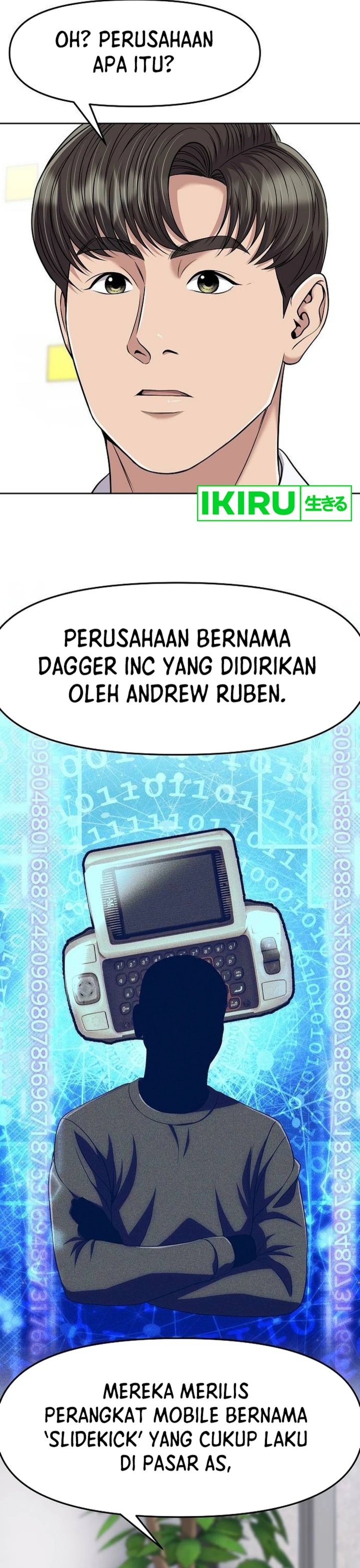 The New Employee Kim Chul-Soo Chapter 101 Gambar 40