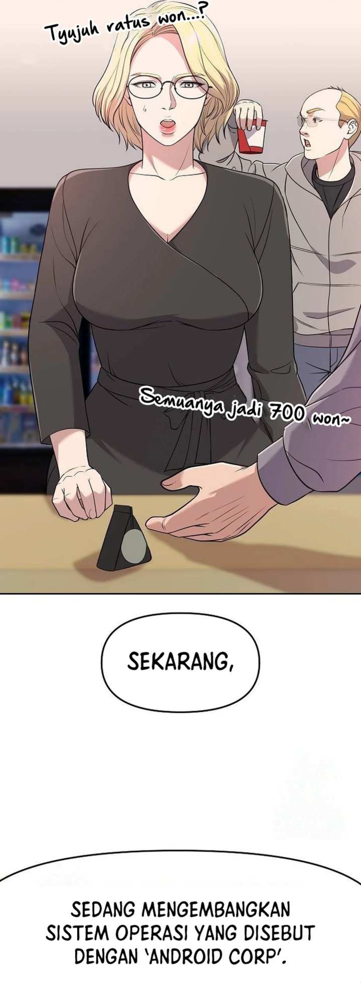 The New Employee Kim Chul-Soo Chapter 101 Gambar 48