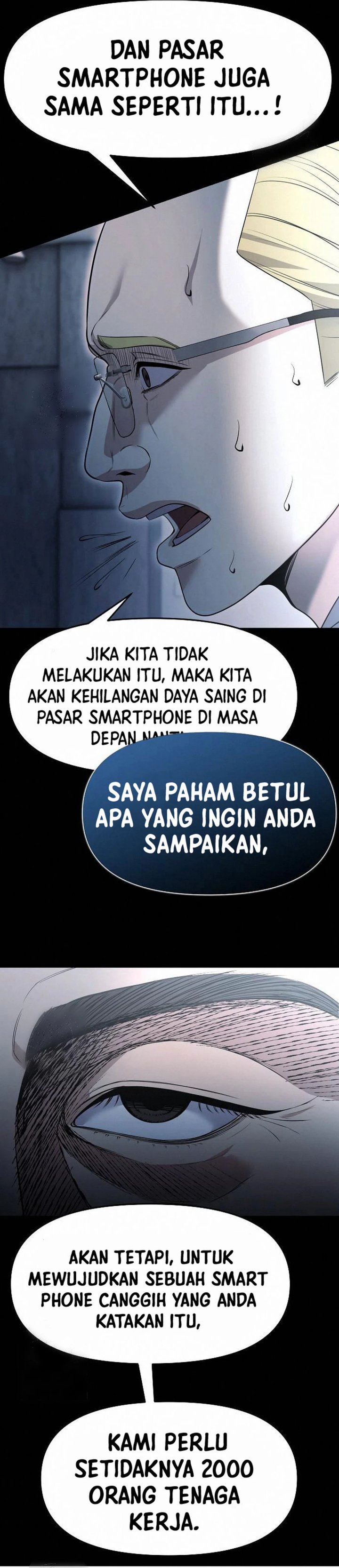 The New Employee Kim Chul-Soo Chapter 102 Gambar 39
