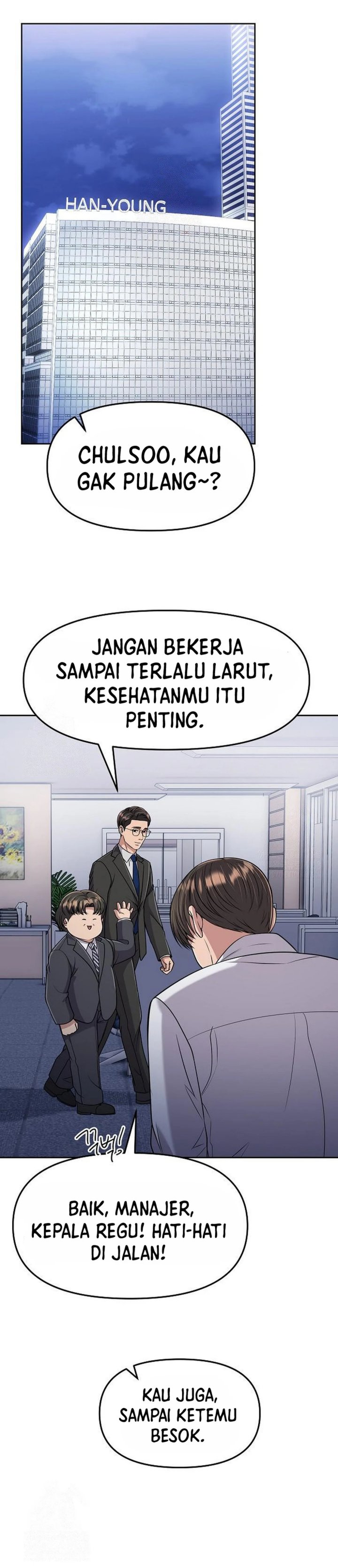 The New Employee Kim Chul-Soo Chapter 103 Gambar 2