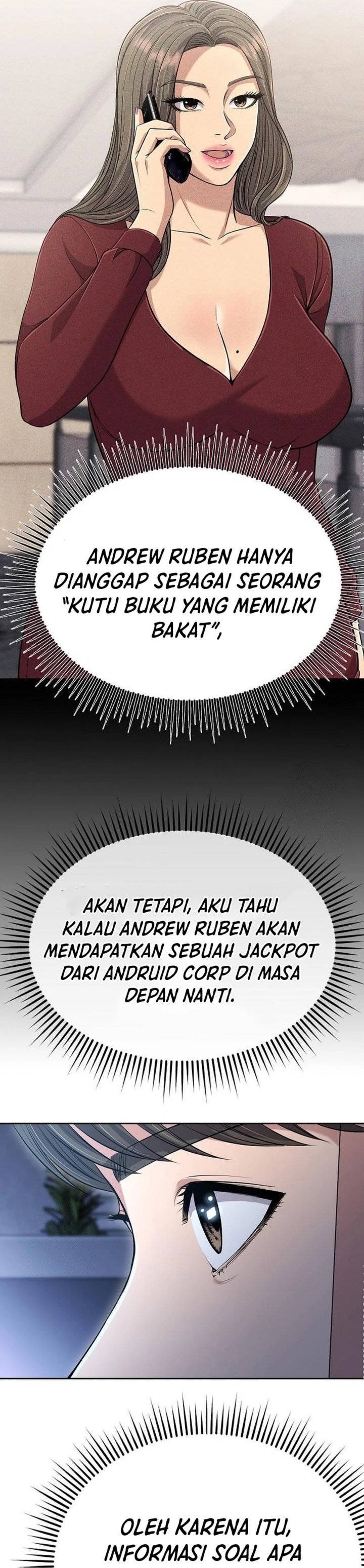 The New Employee Kim Chul-Soo Chapter 103 Gambar 14