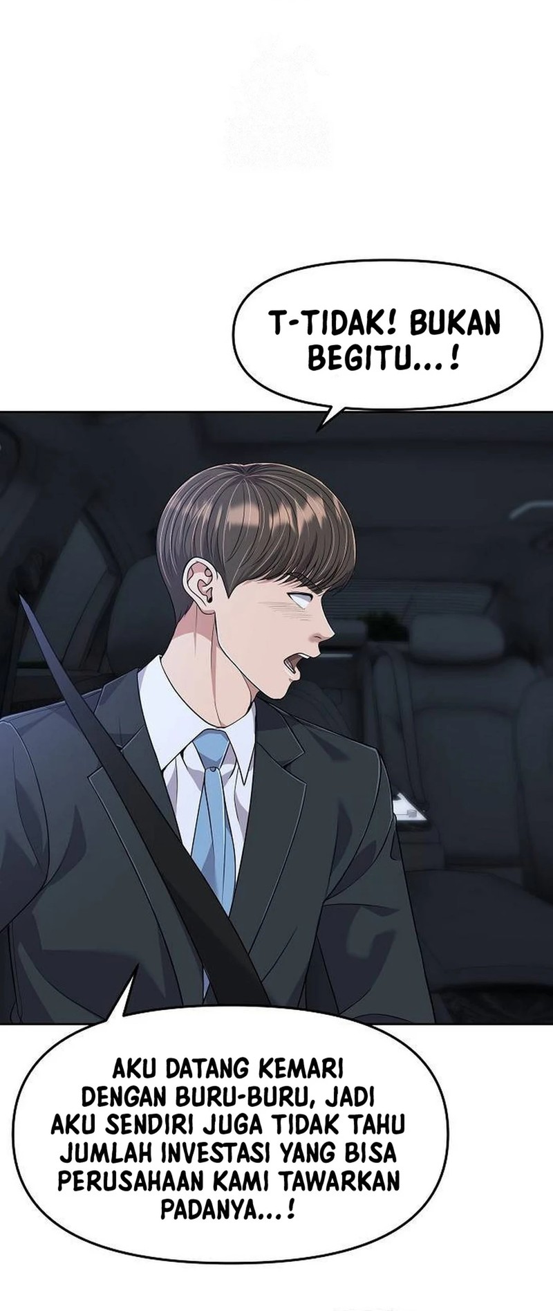 The New Employee Kim Chul-Soo Chapter 105 Gambar 32
