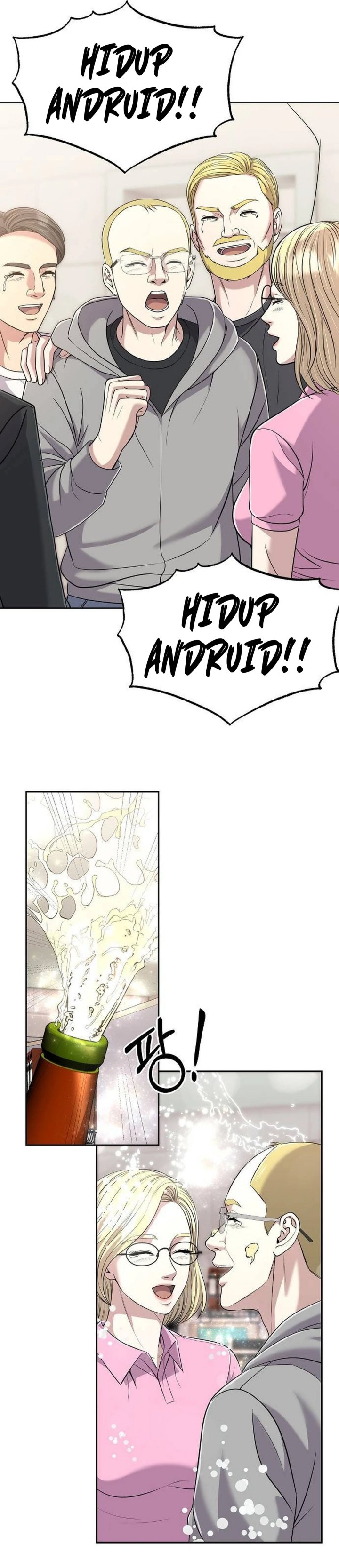 The New Employee Kim Chul-Soo Chapter 112 Gambar 15