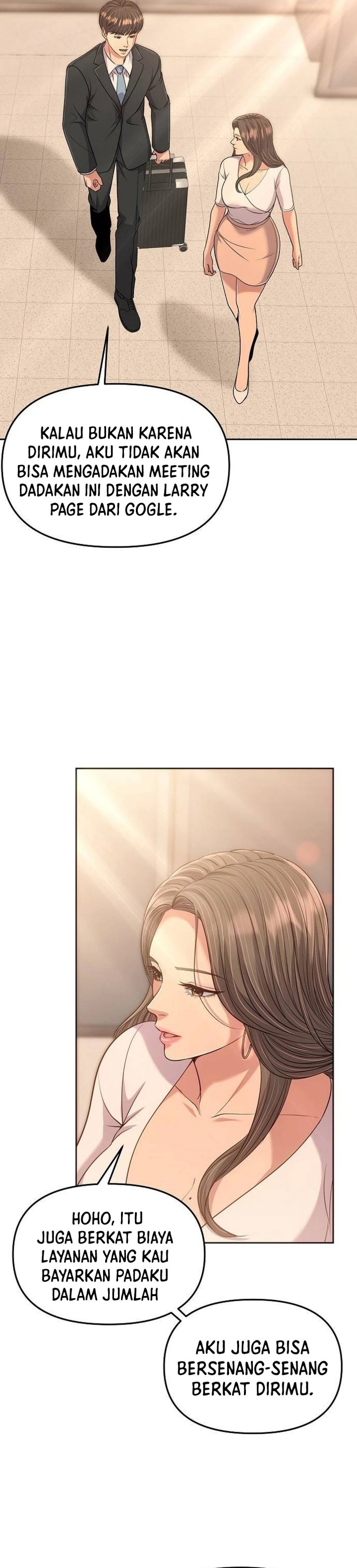 The New Employee Kim Chul-Soo Chapter 112 Gambar 20