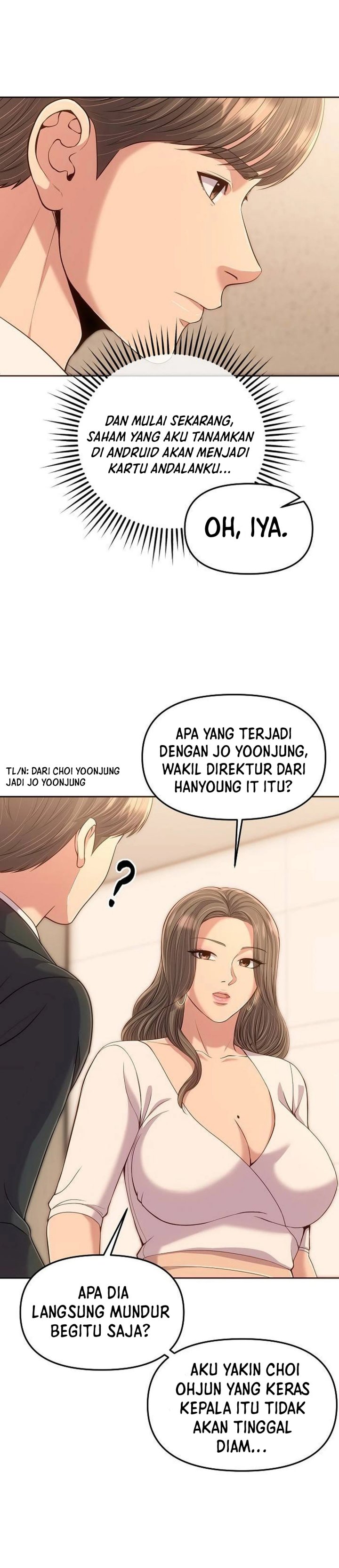 The New Employee Kim Chul-Soo Chapter 112 Gambar 25