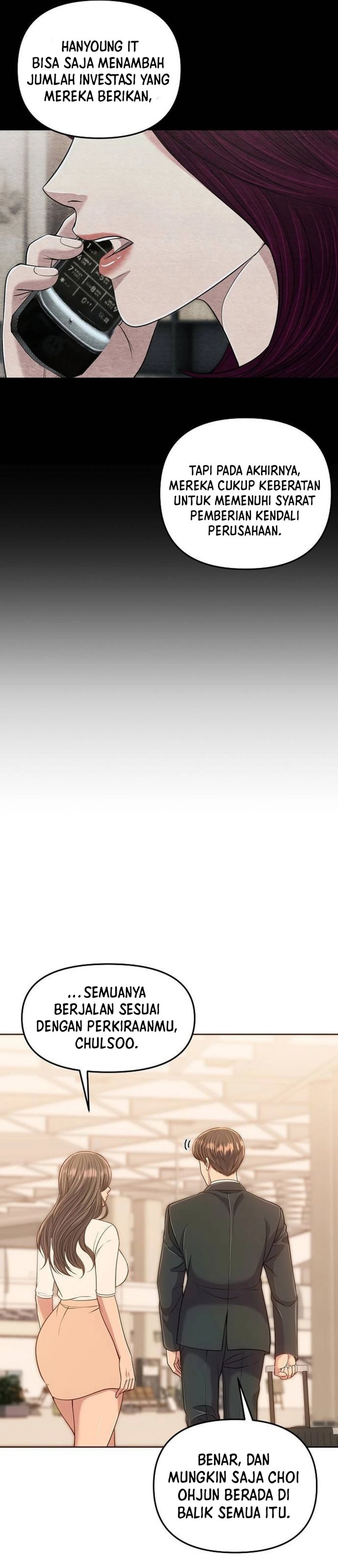 The New Employee Kim Chul-Soo Chapter 112 Gambar 27