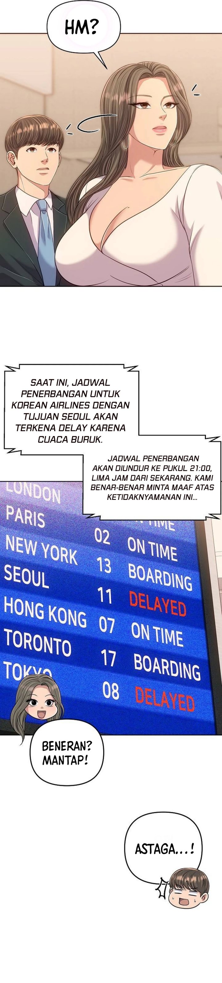 The New Employee Kim Chul-Soo Chapter 112 Gambar 32