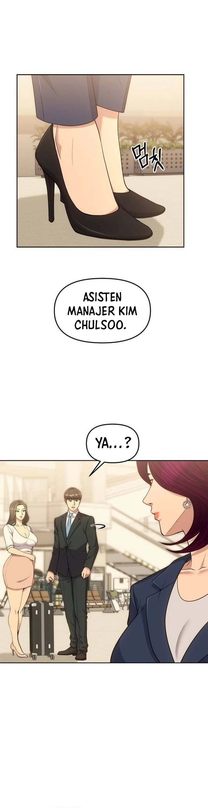 The New Employee Kim Chul-Soo Chapter 112 Gambar 37