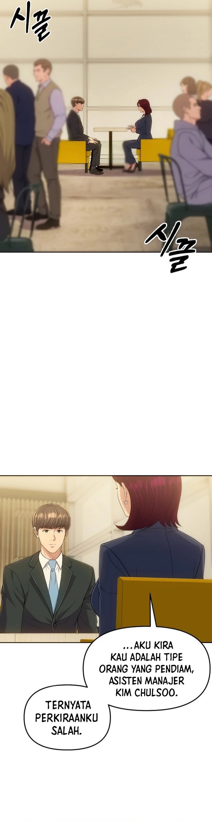 The New Employee Kim Chul-Soo Chapter 113 Gambar 13