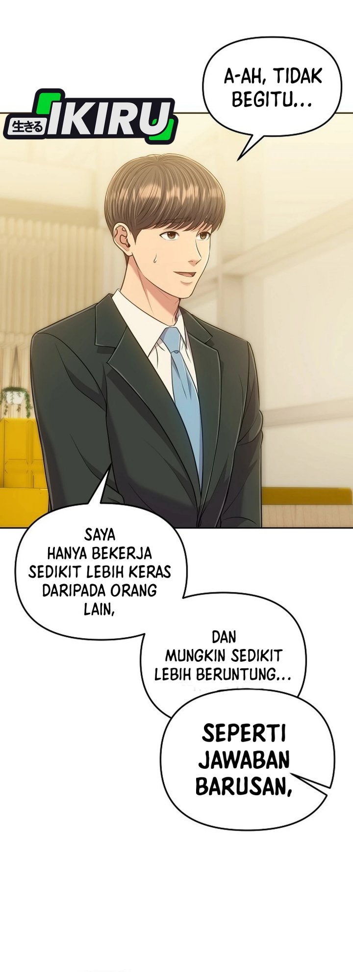 The New Employee Kim Chul-Soo Chapter 113 Gambar 15