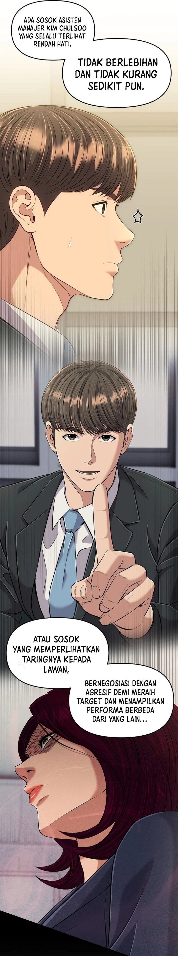 The New Employee Kim Chul-Soo Chapter 113 Gambar 16