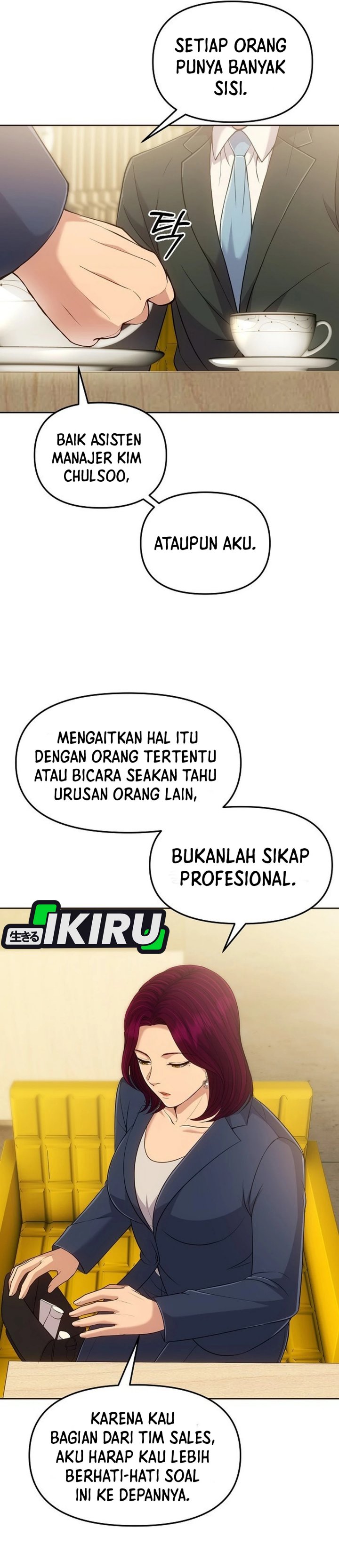 The New Employee Kim Chul-Soo Chapter 113 Gambar 18