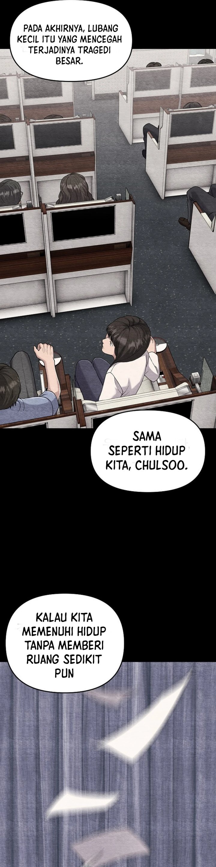 The New Employee Kim Chul-Soo Chapter 113 Gambar 27