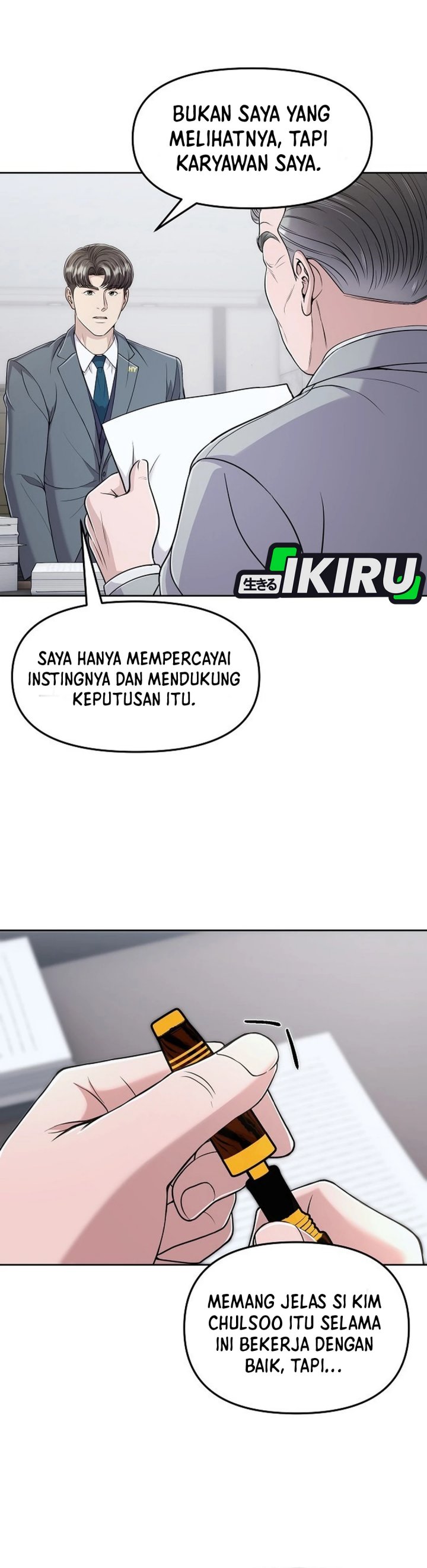 The New Employee Kim Chul-Soo Chapter 113 Gambar 31