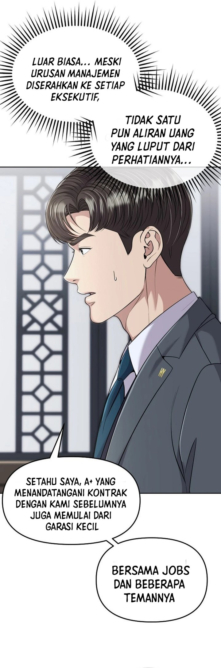 The New Employee Kim Chul-Soo Chapter 113 Gambar 33