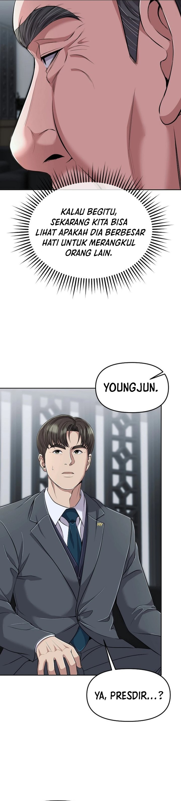 The New Employee Kim Chul-Soo Chapter 113 Gambar 38