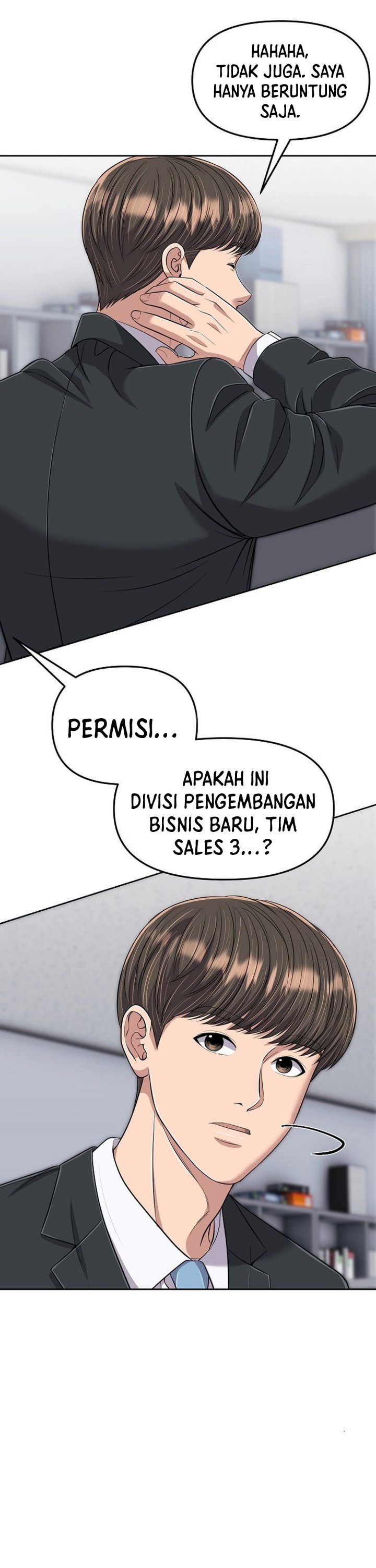 The New Employee Kim Chul-Soo Chapter 113 Gambar 42