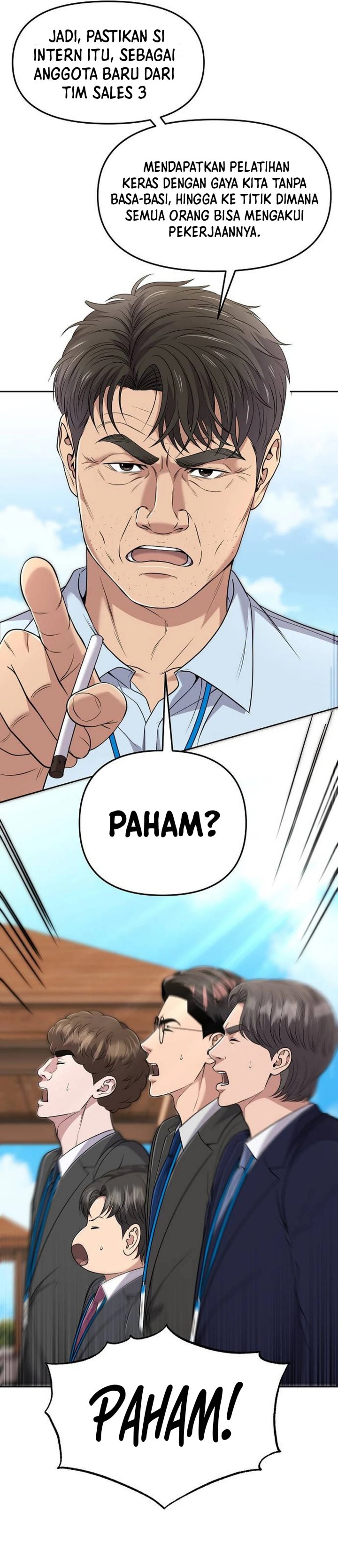 The New Employee Kim Chul-Soo Chapter 114 Gambar 6