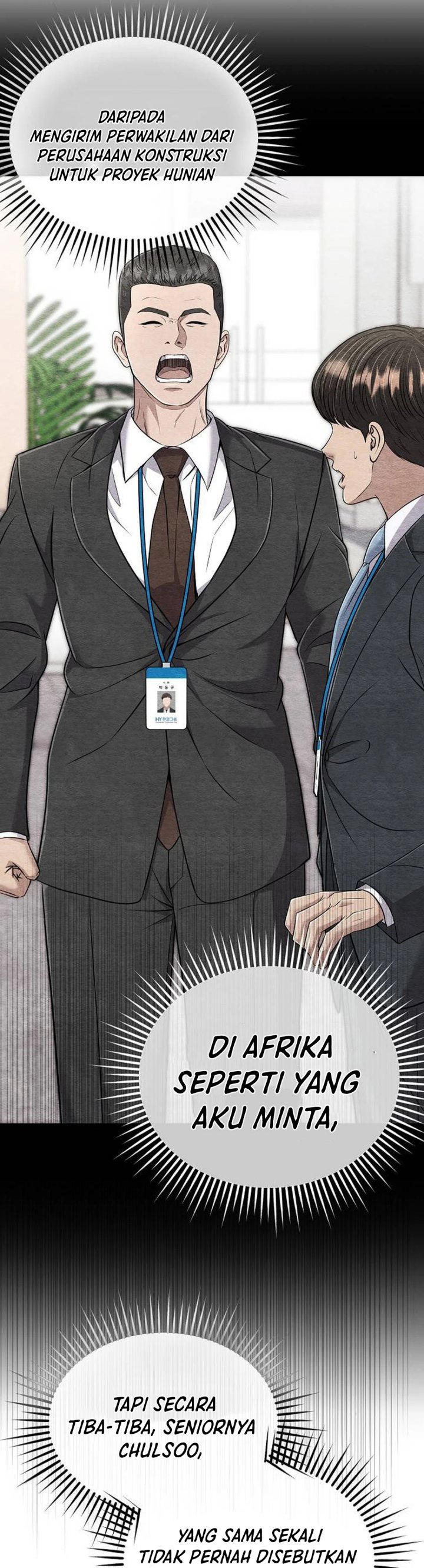 The New Employee Kim Chul-Soo Chapter 114 Gambar 13