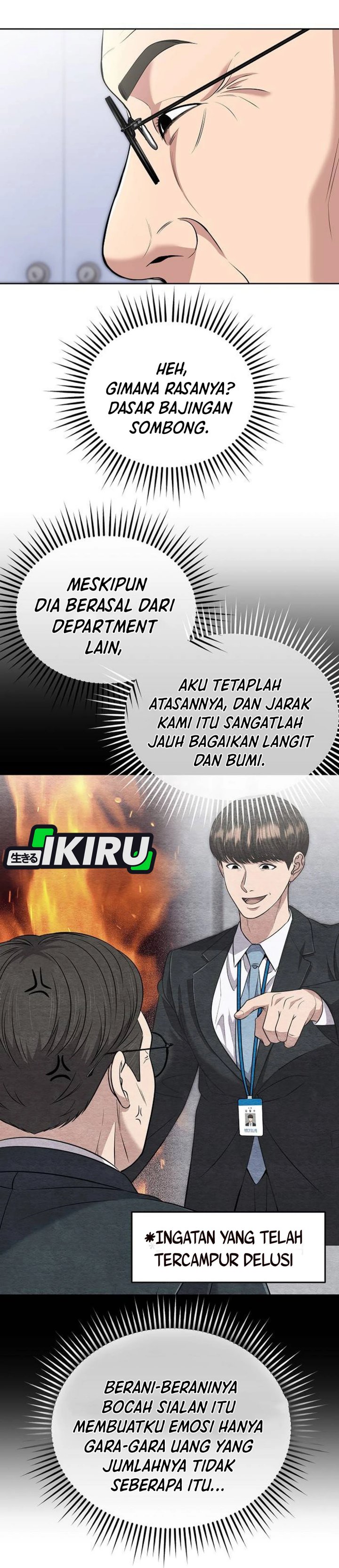 The New Employee Kim Chul-Soo Chapter 114 Gambar 19