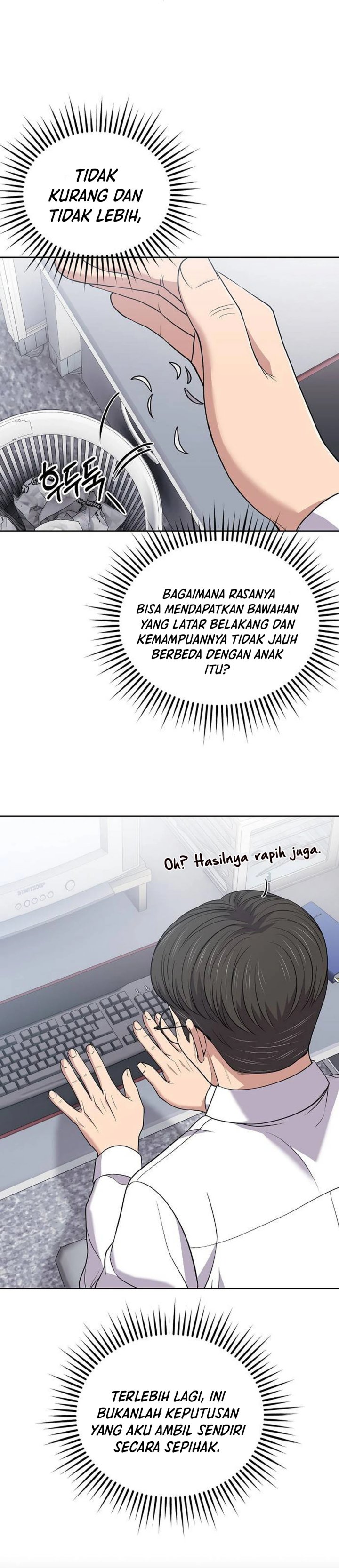 The New Employee Kim Chul-Soo Chapter 114 Gambar 20