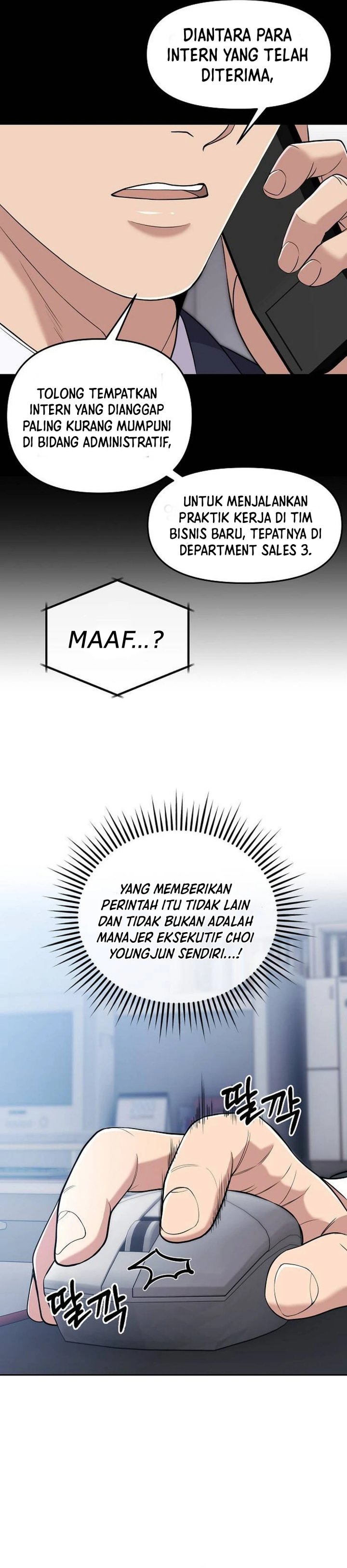 The New Employee Kim Chul-Soo Chapter 114 Gambar 23