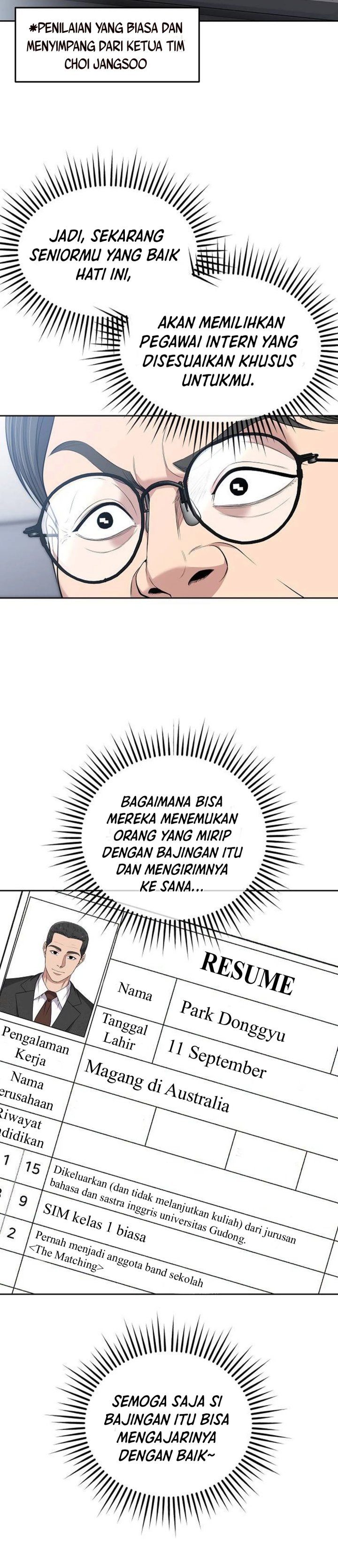 The New Employee Kim Chul-Soo Chapter 114 Gambar 25