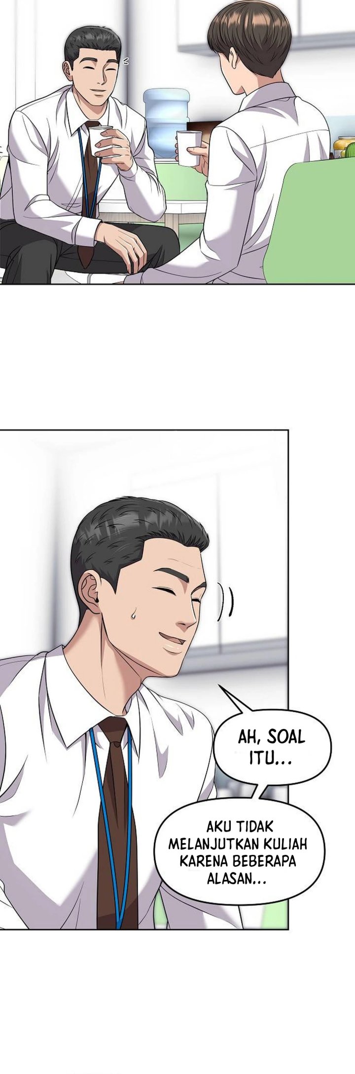 The New Employee Kim Chul-Soo Chapter 114 Gambar 30