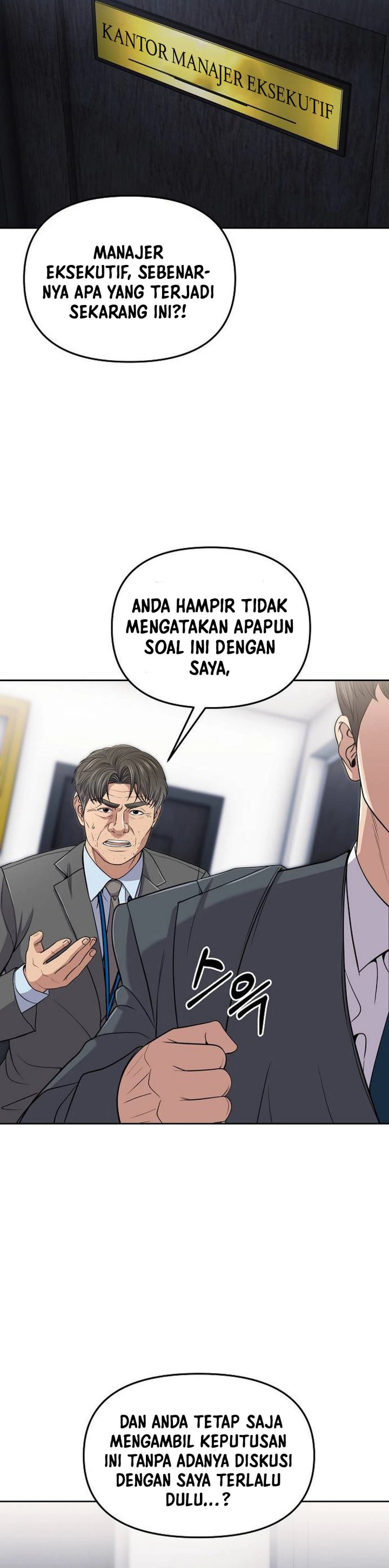 The New Employee Kim Chul-Soo Chapter 114 Gambar 36