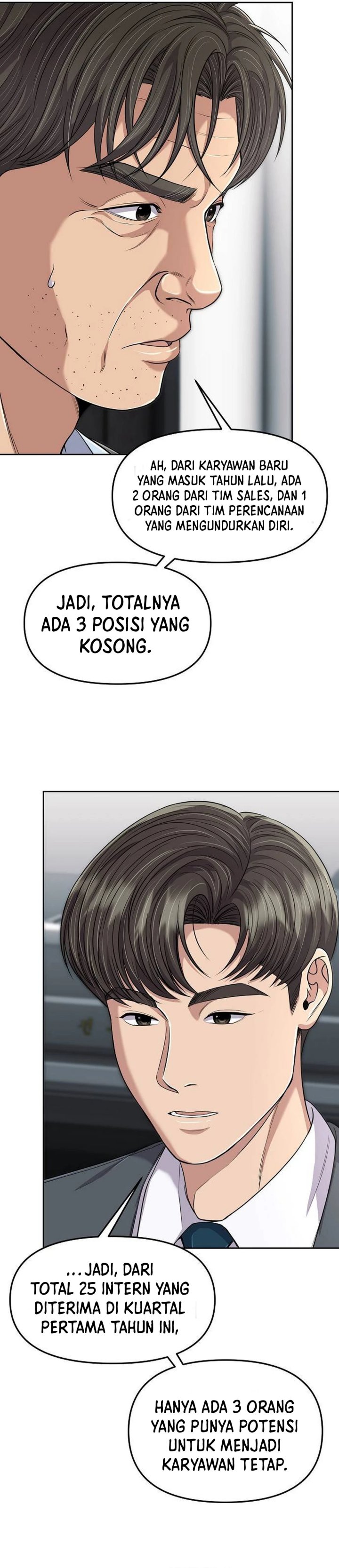 The New Employee Kim Chul-Soo Chapter 114 Gambar 44