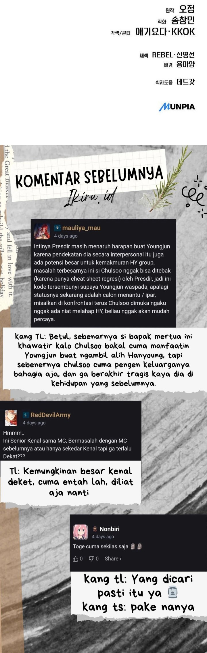 The New Employee Kim Chul-Soo Chapter 114 Gambar 47