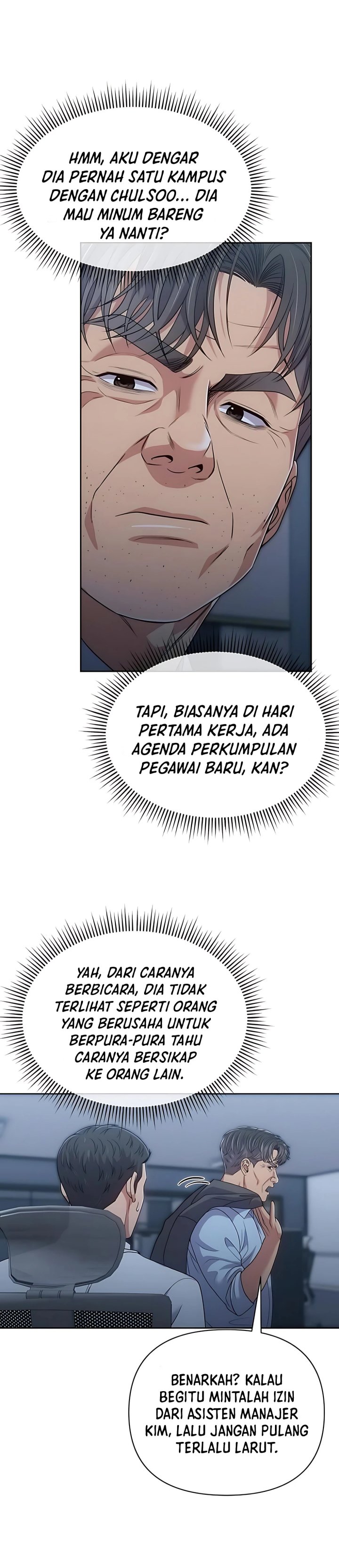 The New Employee Kim Chul-Soo Chapter 116 Gambar 28