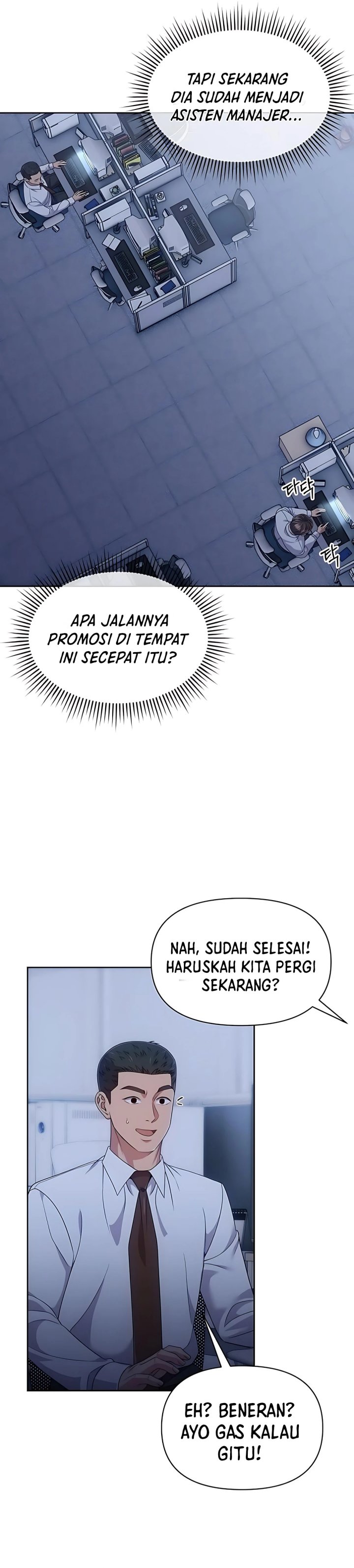 The New Employee Kim Chul-Soo Chapter 116 Gambar 34