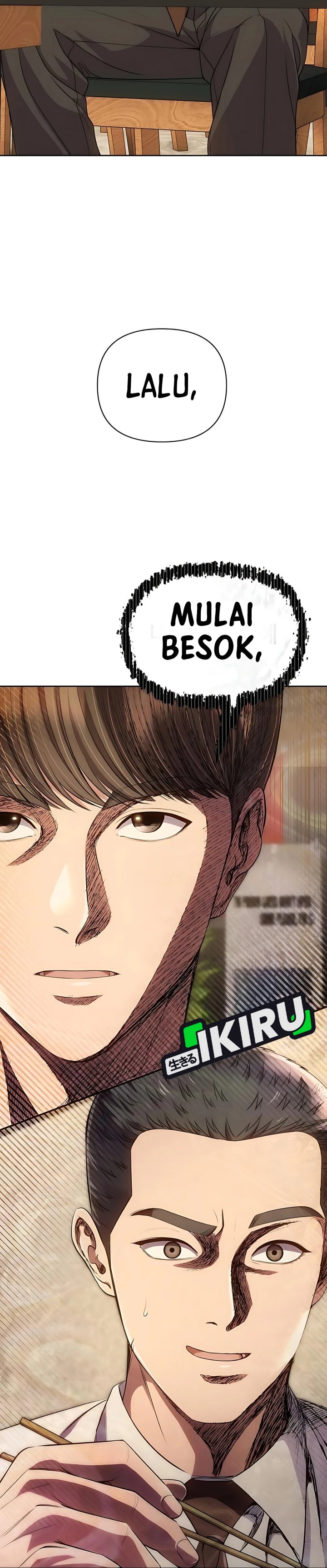 The New Employee Kim Chul-Soo Chapter 116 Gambar 42
