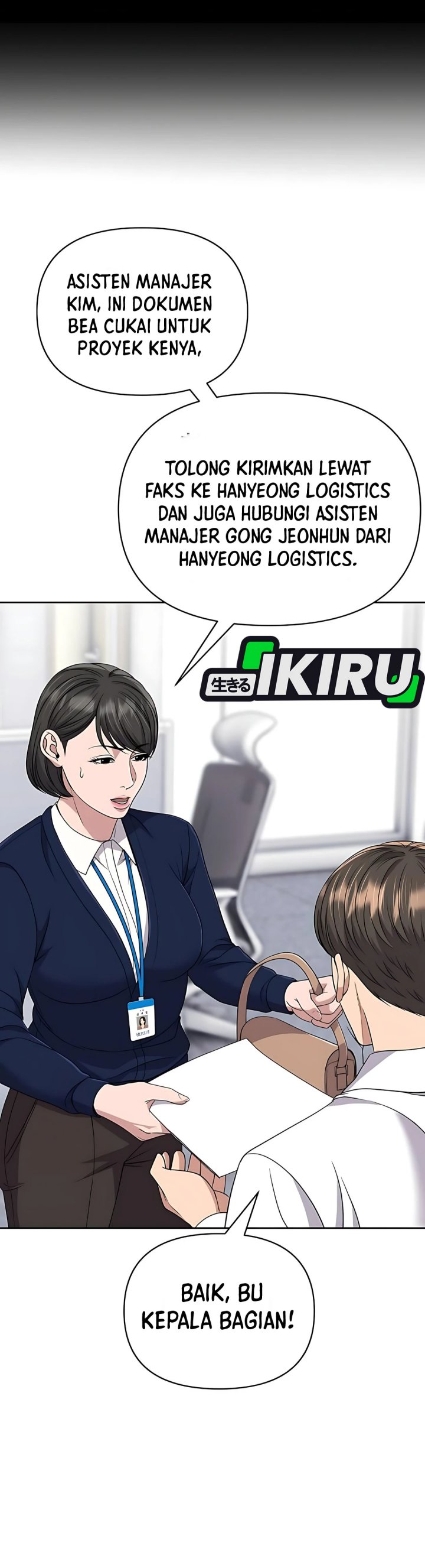 The New Employee Kim Chul-Soo Chapter 117 Gambar 12