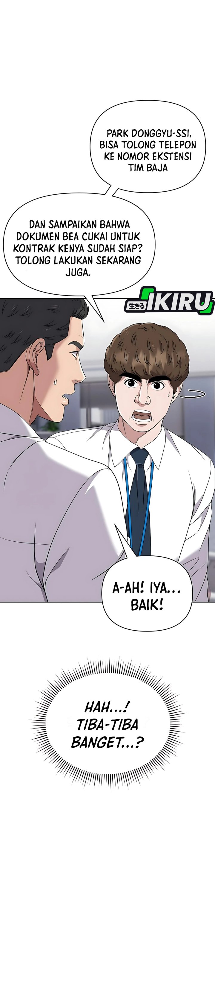 The New Employee Kim Chul-Soo Chapter 117 Gambar 16