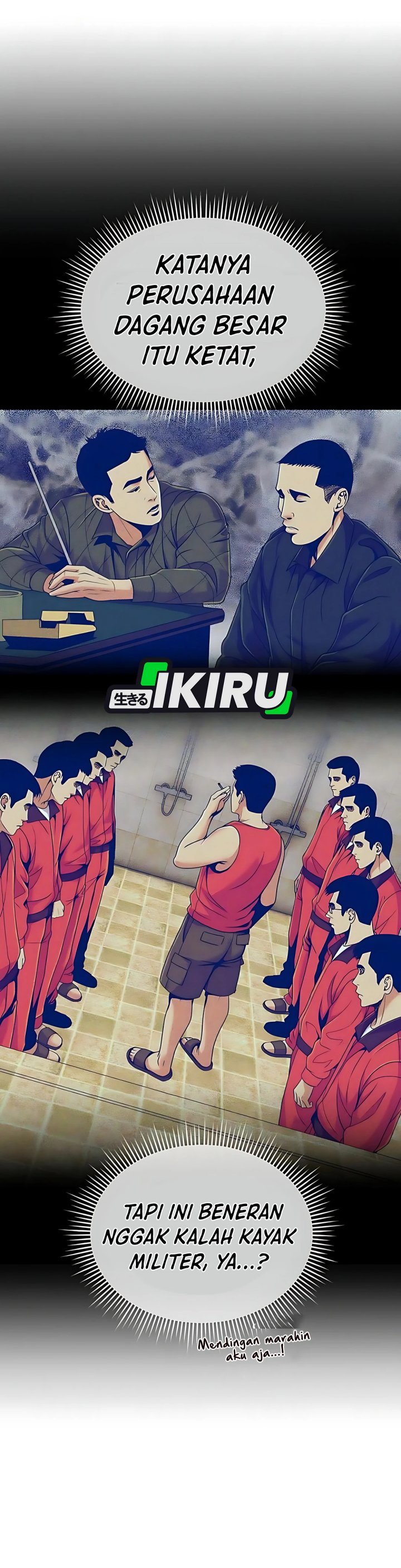 The New Employee Kim Chul-Soo Chapter 117 Gambar 29