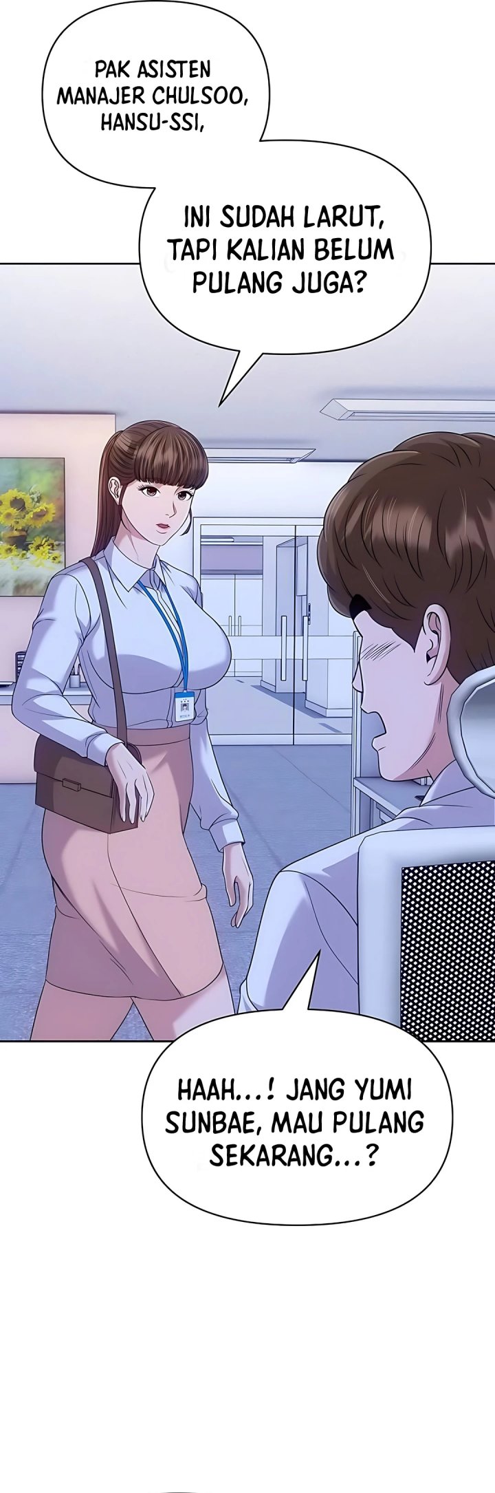 The New Employee Kim Chul-Soo Chapter 117 Gambar 42