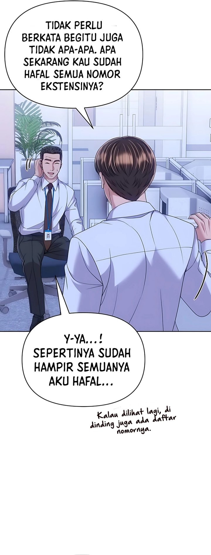 The New Employee Kim Chul-Soo Chapter 117 Gambar 45