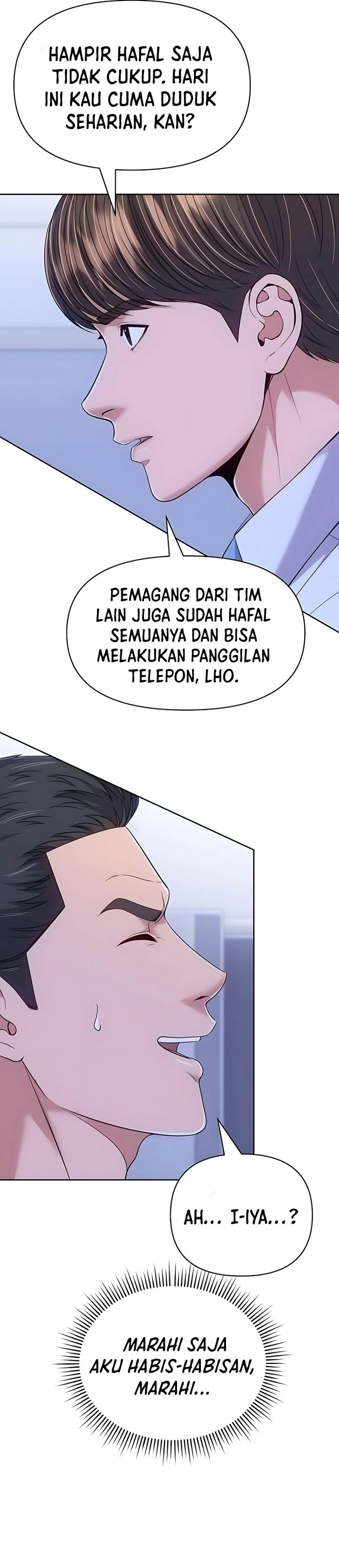 The New Employee Kim Chul-Soo Chapter 117 Gambar 46