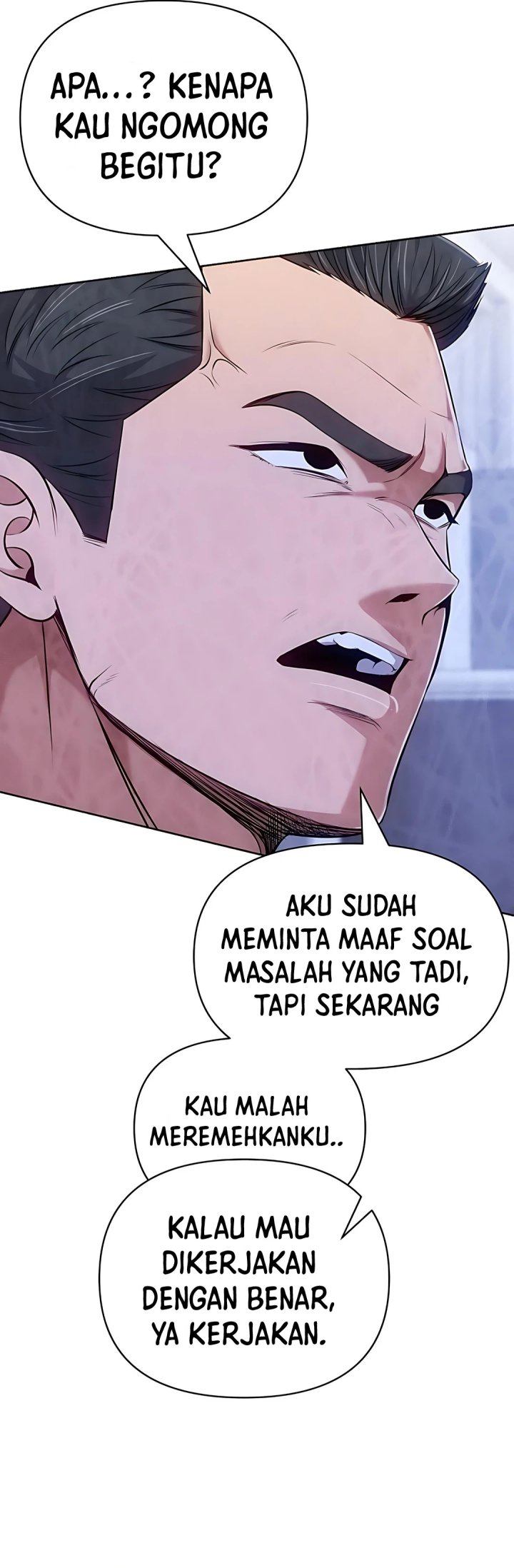 The New Employee Kim Chul-Soo Chapter 117 Gambar 50