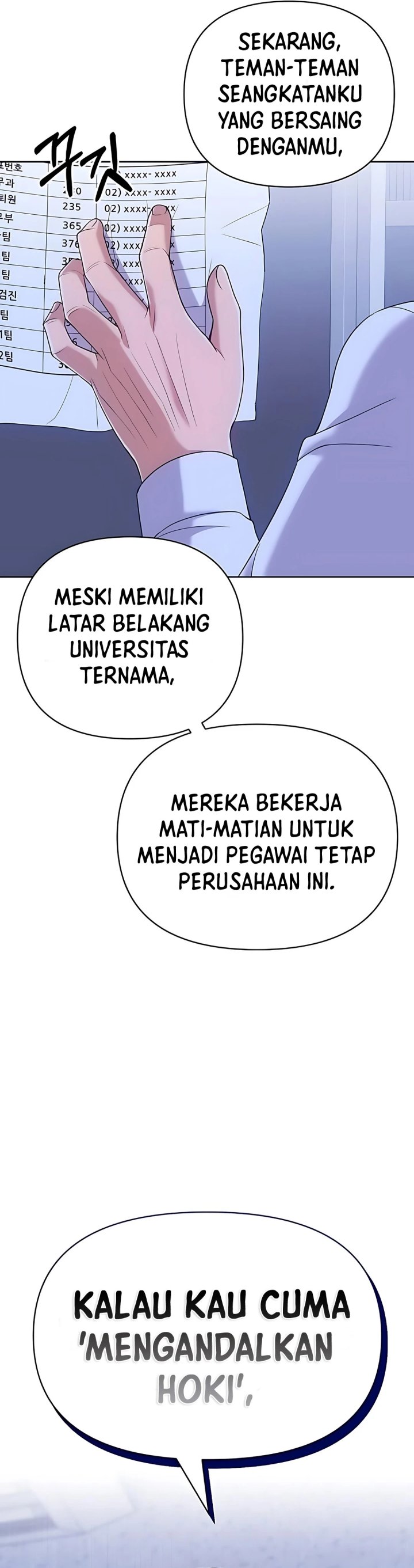 The New Employee Kim Chul-Soo Chapter 117 Gambar 53